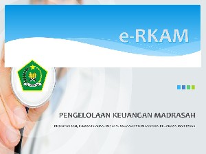 2020 Kemenag Aceh Target Terapkan Aplikasi E-RKAM pada Madrasah se Aceh